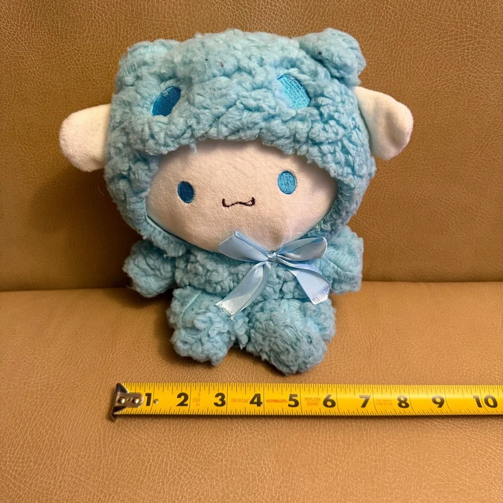 Sanrio Cinnamoroll Blue Sherpa Sheep Costume Plush Stuffed Animal 7 Inch Kawaii - Picture 3 of 9